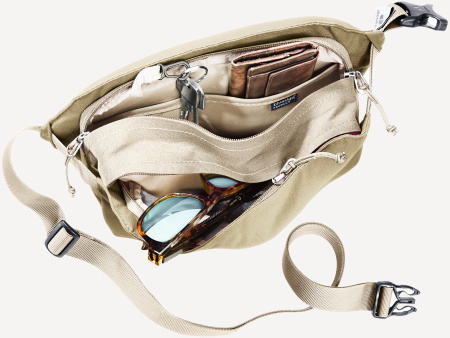 Сумка Deuter Passway 2 (Desert-Bone)